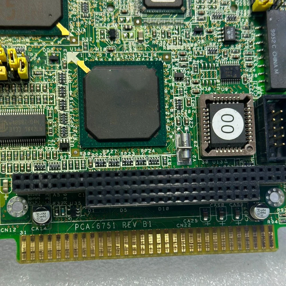 

PCA-6751 REV.B1 Материнская плата компьютера промышленного управления