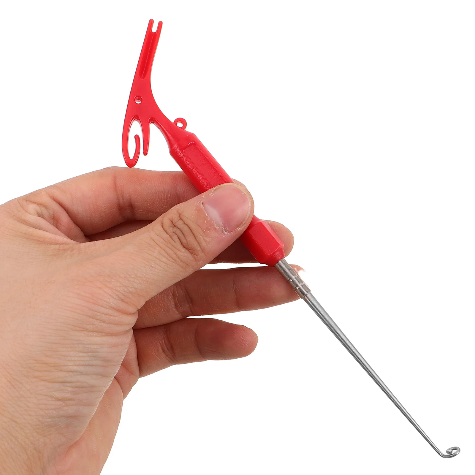 

Fishing Gear Hooks Removal Tool Pliers Remover Disassembly Manual Picker Quick Dehooking Stainless Steel Handing