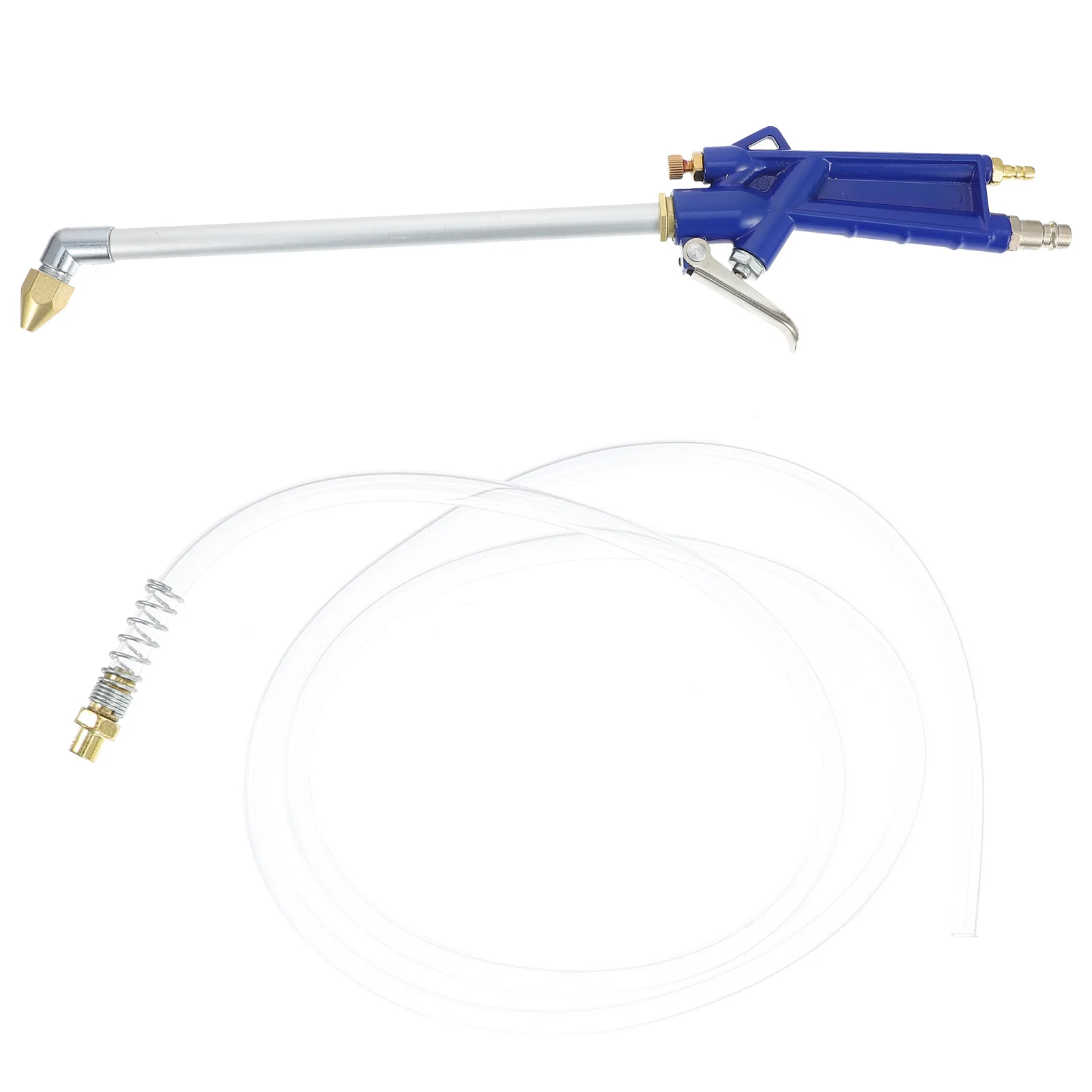 

Pneumatic Cleaning Tool Engine Cleaning Sprayer with Ergonomic Handle for Car Air Blow and Oil Solvent Spray Use