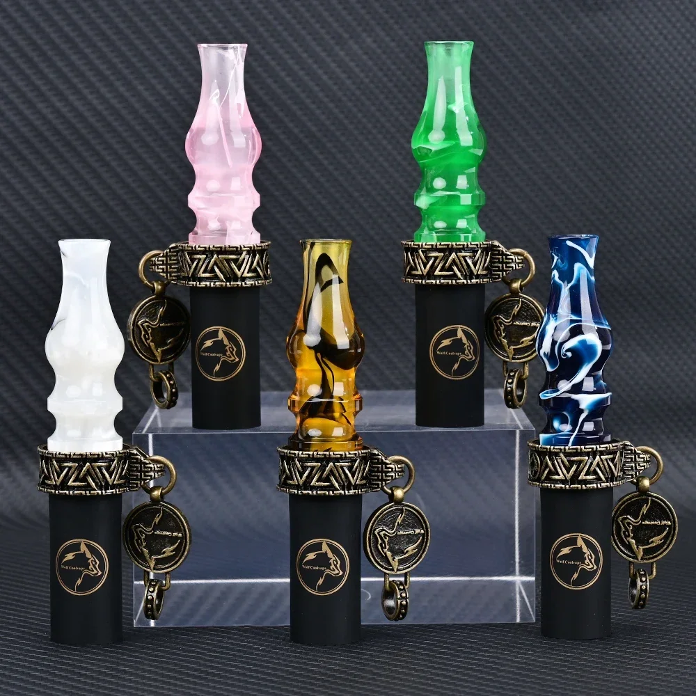 Wolfcoolvape Hookah Mouthpiece Resin For Sheesha Chicha Narguile Shisha Accessories Silicone Hang Rope Strap Mouth Tips