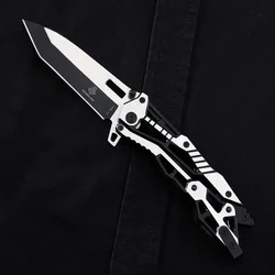 NEW Tactical Pocket Stainless Steel Folding Knife 5CR13MOV Sharp Blade Rescue Survival Knives Outdoor Camping Hunting EDC Tool