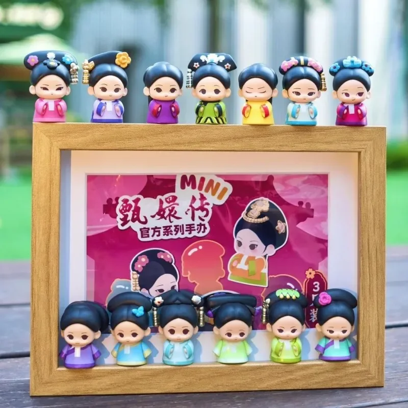 

Empresses in the Palace Blind Bag Cute Mini Action Figure Surprise Bag Mystery Box Mini Dolls Collection Toy TV Periphery Gifts