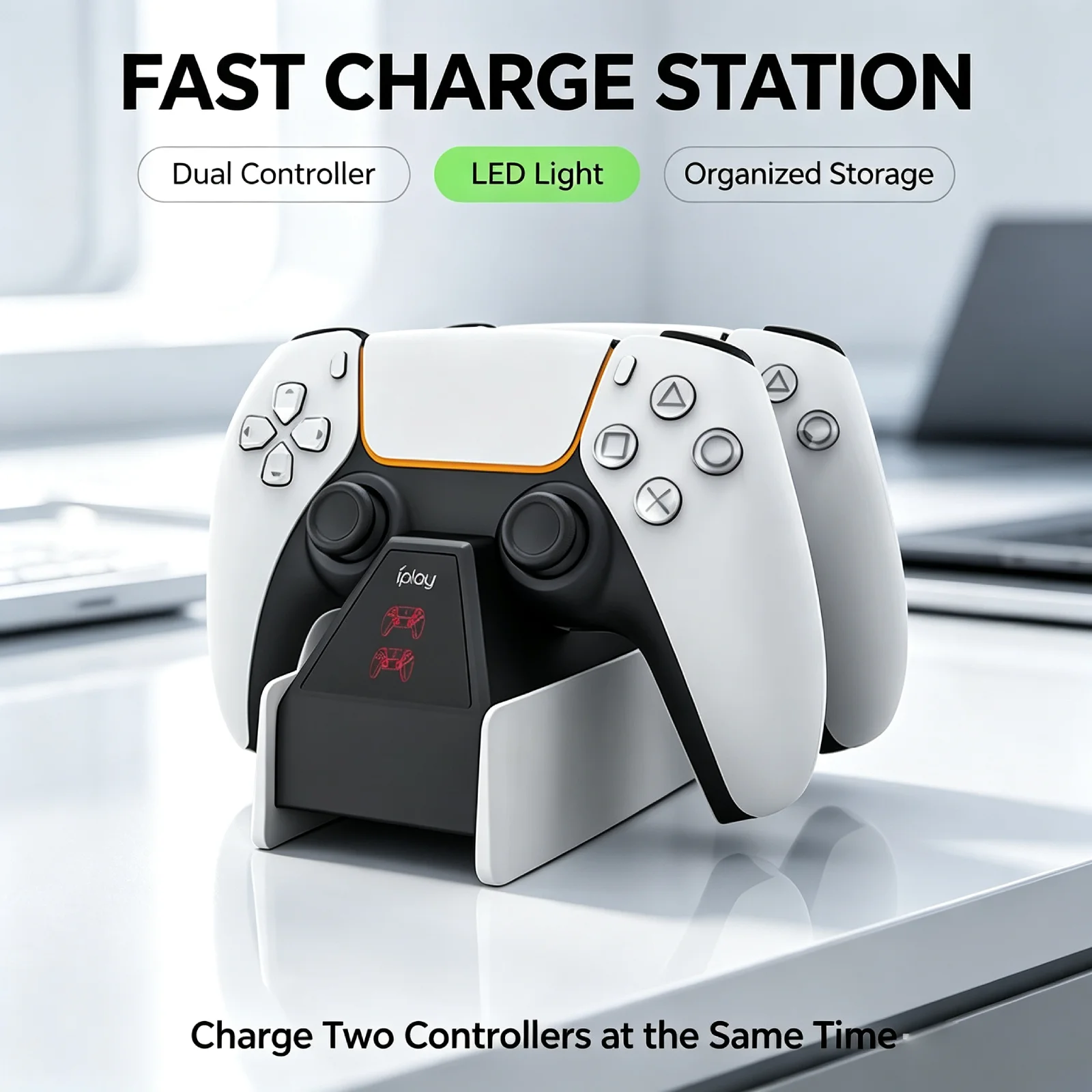 Thumbnail 2 - #82 PS5 Charging Docks List of Top Picks