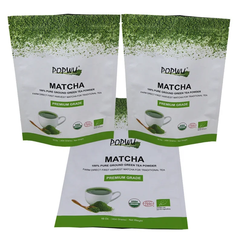 2025customized.custom flat three side heat sealed foil bag black tea packing sachet packet small tea powder packaging baggie