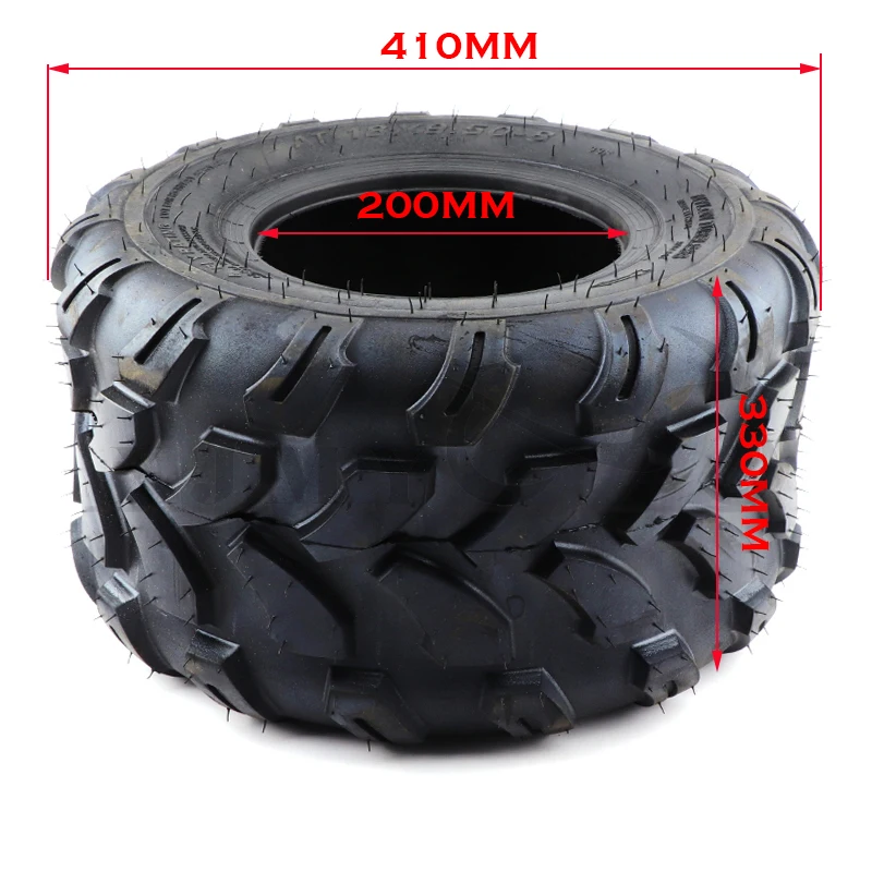 18X9.50-8 vacuum wear-resistant wheel tires are suitable for 8 inch tires road tires of Kart ATV