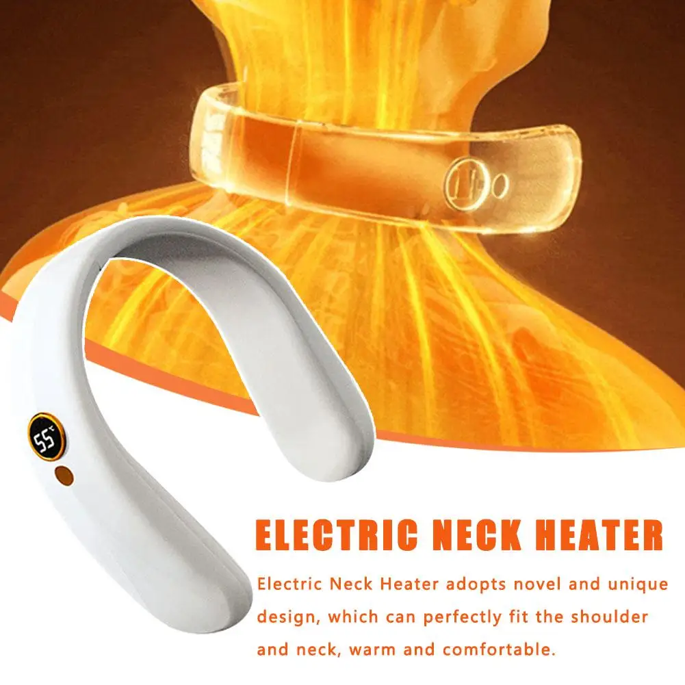 New Portable Usb Charging Multi-function Neck Heater Hand Device Shoulder Neck Heater Warm Handheld Halter M0H9