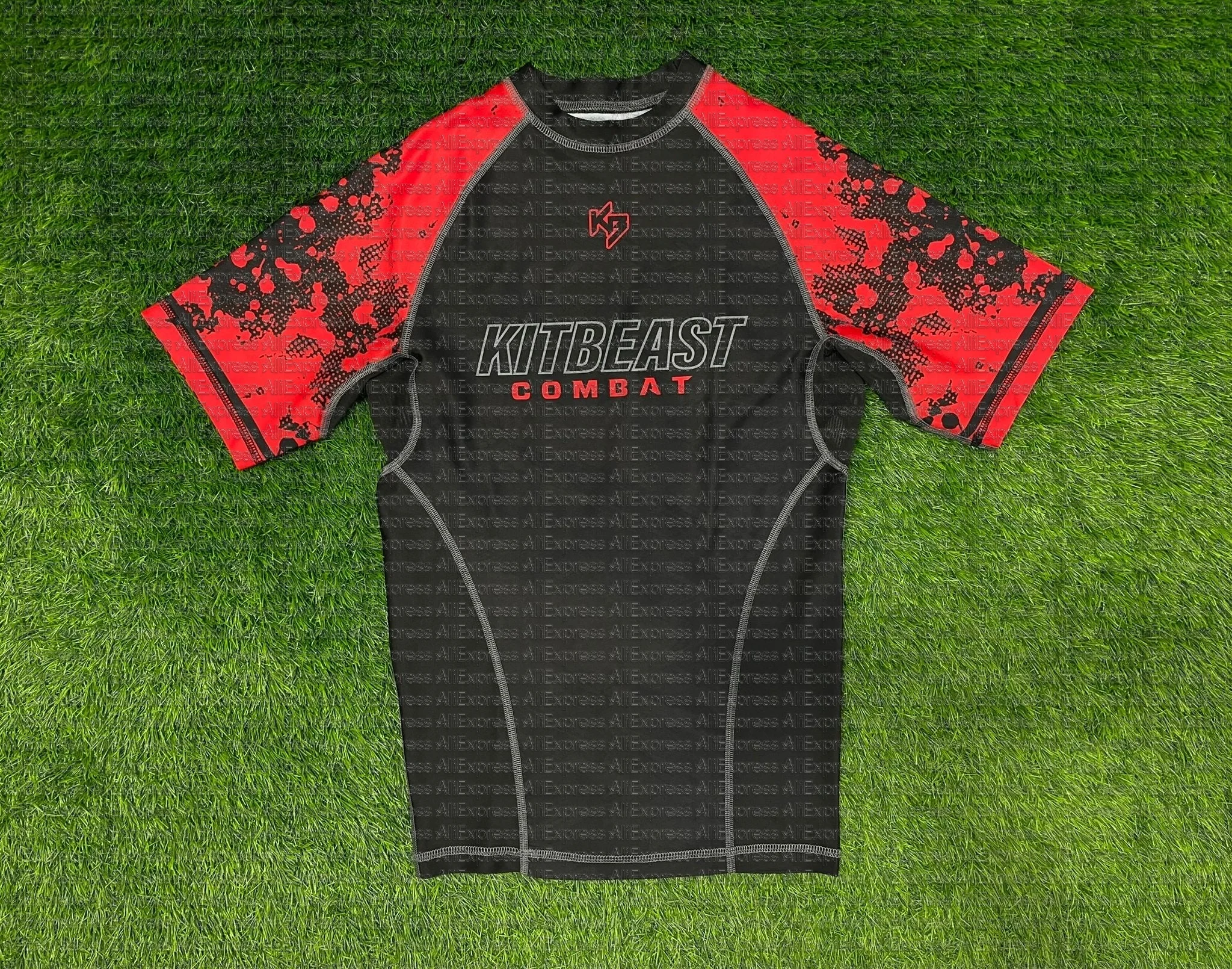 Men's Quick-Drying Round-Neck Short-Sleeved T-Shirt 3D Printed Outdoor Sportswear for Boxing Fans Summer Collection