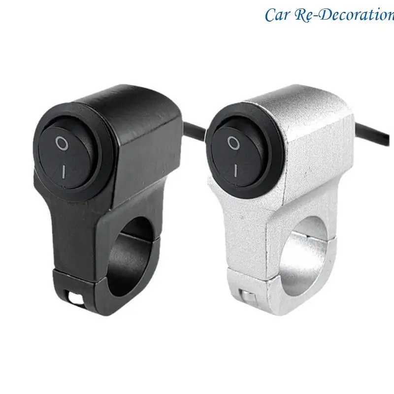 

R58D Scooter Fog Light включен/выключен выключатели кнопку мотоциклера мотоциклера управления фарми