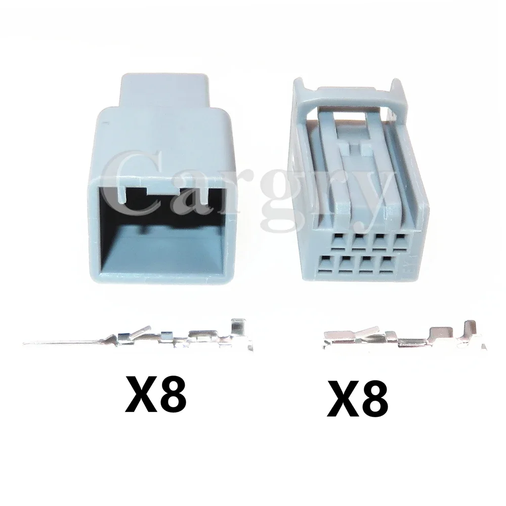 1 Set 8P MX34008SF1 AC Assembly Car Male Female Docking Electric Wire Connector Miniature Auto Low Current Unsealed Socket
