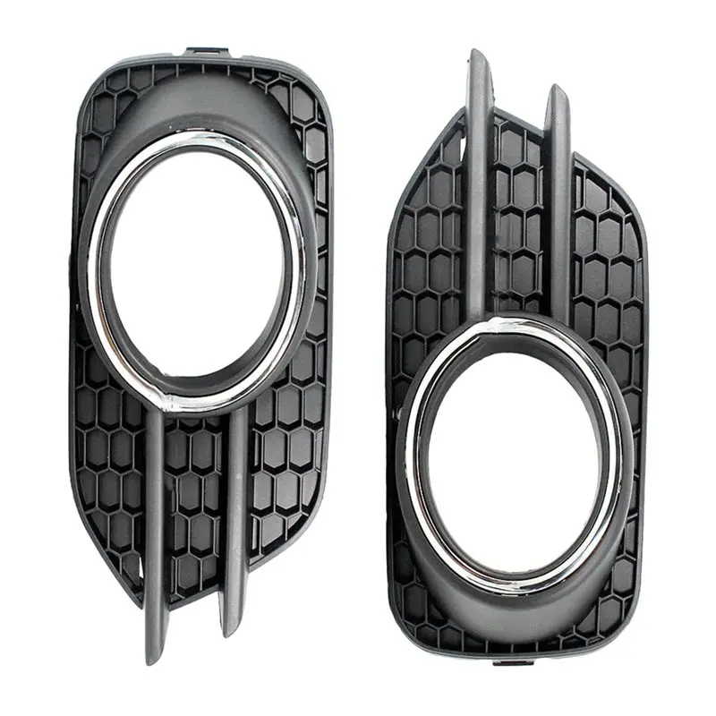 

Car Front Bumper Fog Light Lower Grille Cover Trim For VW TIGUAN 2012-2018 5N0853665J 5N0853666J
