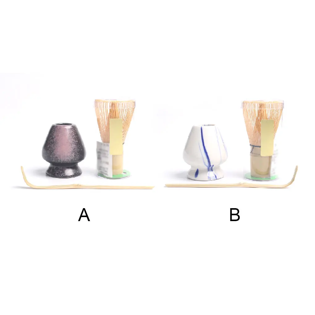 1 Set Matcha Set Tea Ware Sanitary Japanese Tea Cooking Tools Convenient ple Tea Accessories for Powder Mixing Use