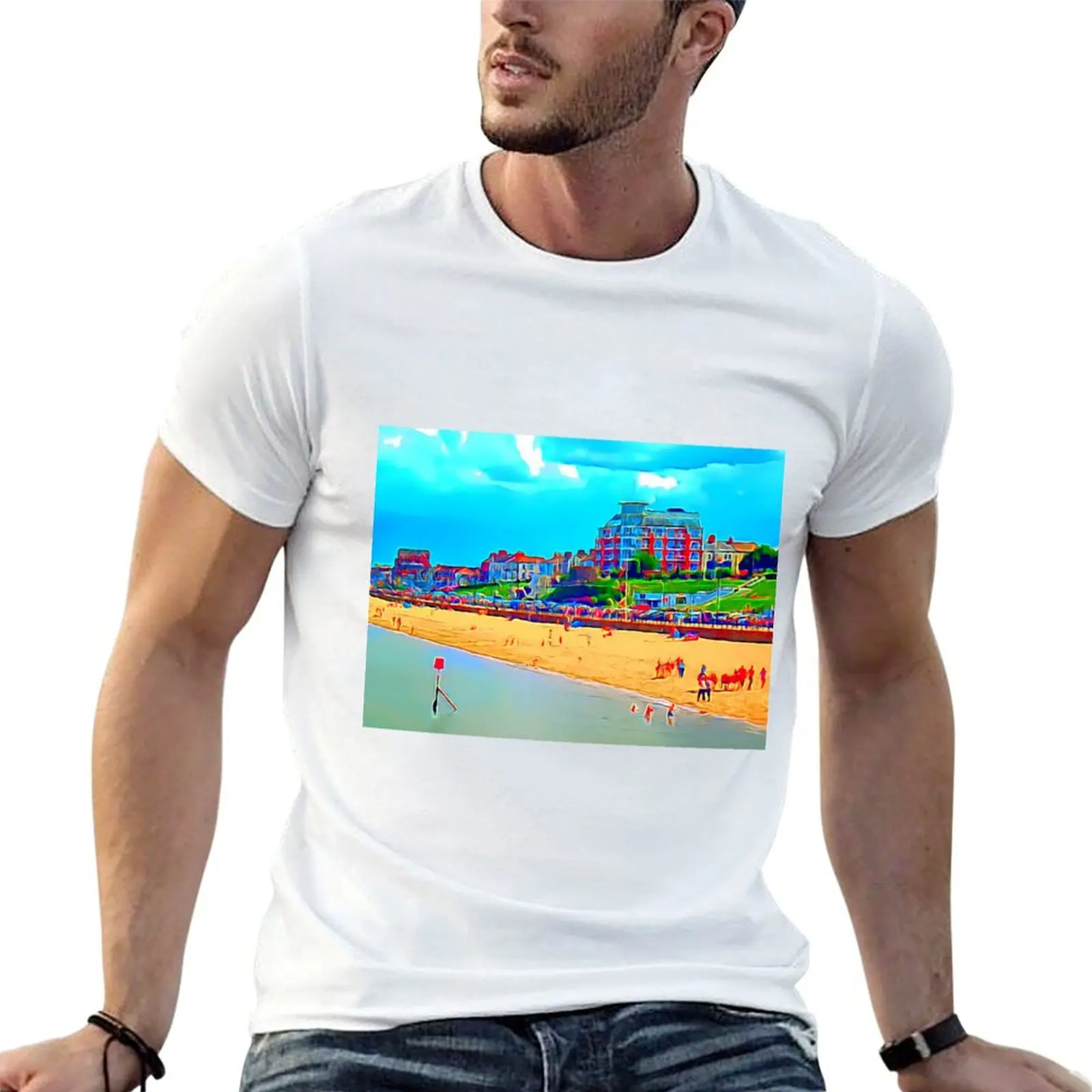 man cotton shirt t t T-Shirt designer Cleethorpes shirt man