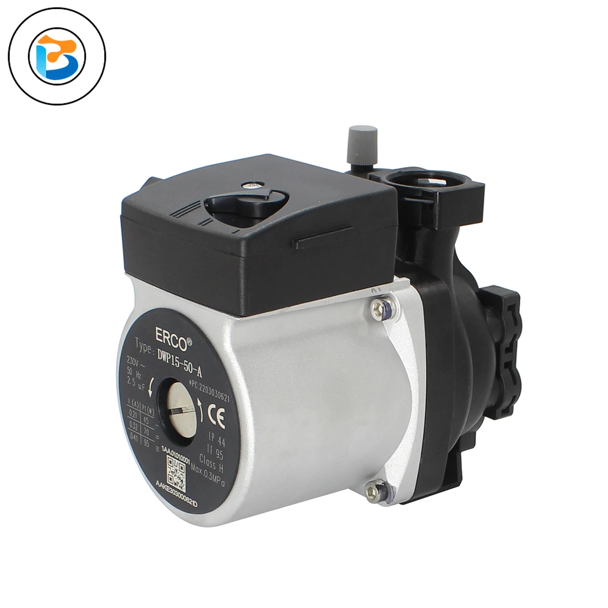 Erco DWP15-50-A Gas…