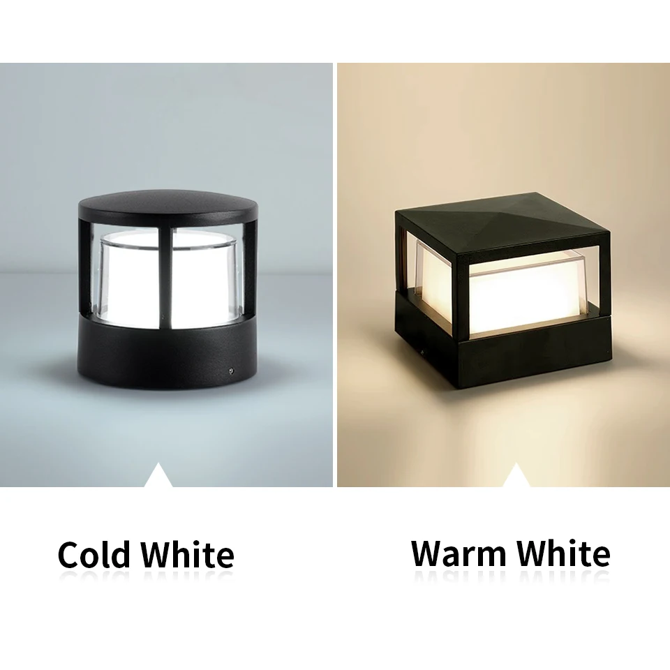 Led في الهواء الطلق الجدار الخفيفة مقاوم للماء IP66 Led الإضاءة في الهواء الطلق أضواء الشرفة حديقة في الشرفة أضواء الجدار في الهواء الطلق مصباح أضواء الحديقة #6