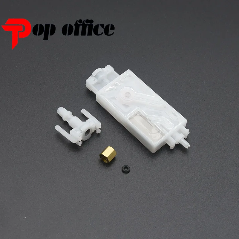 10PCS Dx5 Xp600 Head Ink Damper With Connector For Epson TX800 Mimaki JV33 JV5 CJV30 For Mutoh Galaxy Twinjet Dx5 Dumper Filter