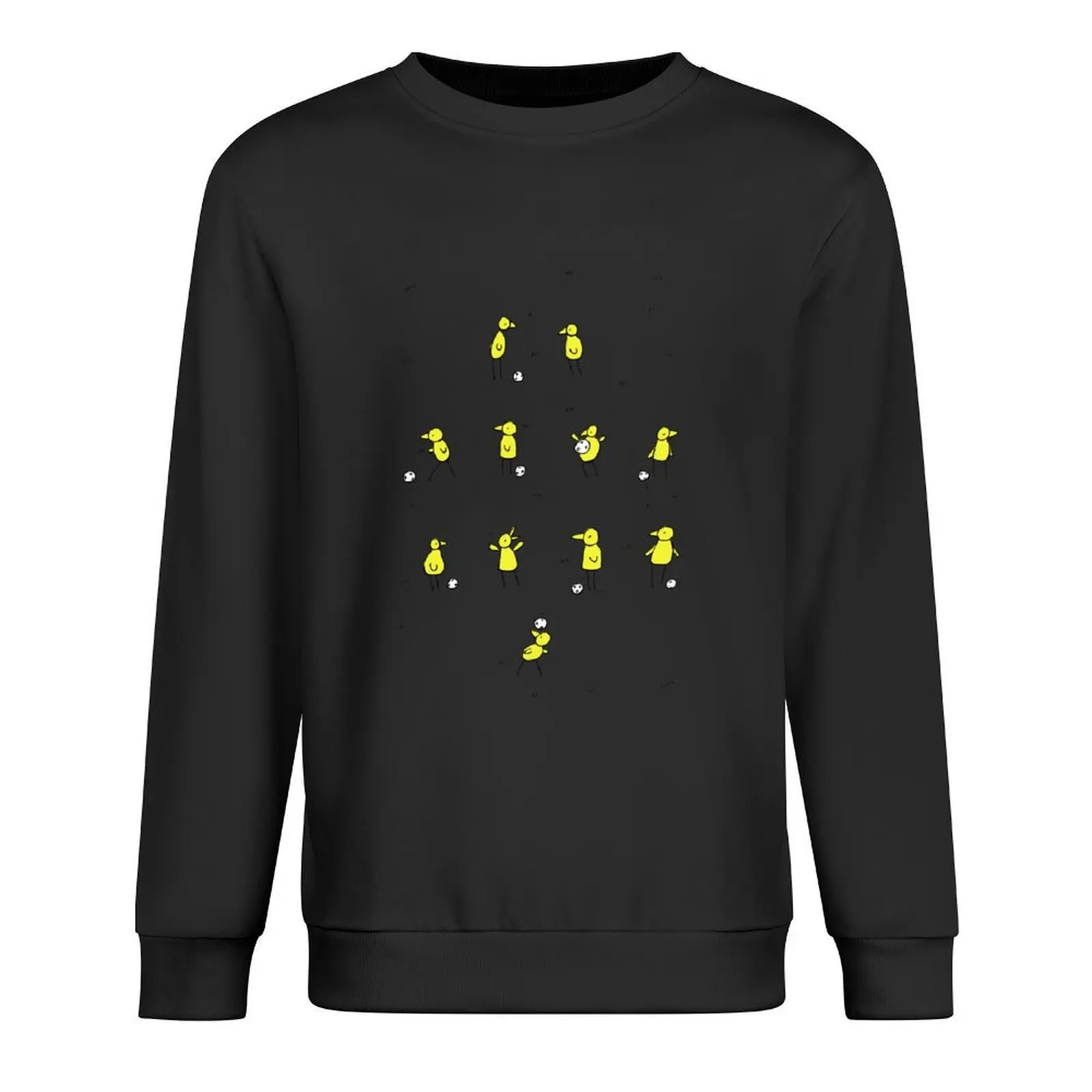 

Canary Team (Norwich City FC inspired) Pullover male clothes autumn anime clothing tracksuits new in sweatshirts