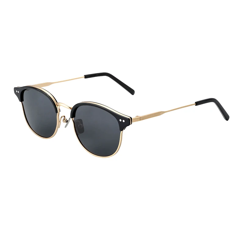 Luxury Vintage Sunshade Polarized Acetate Frame Sunglasses Anti-glare Sun Glasses Women Men Driving Glasses