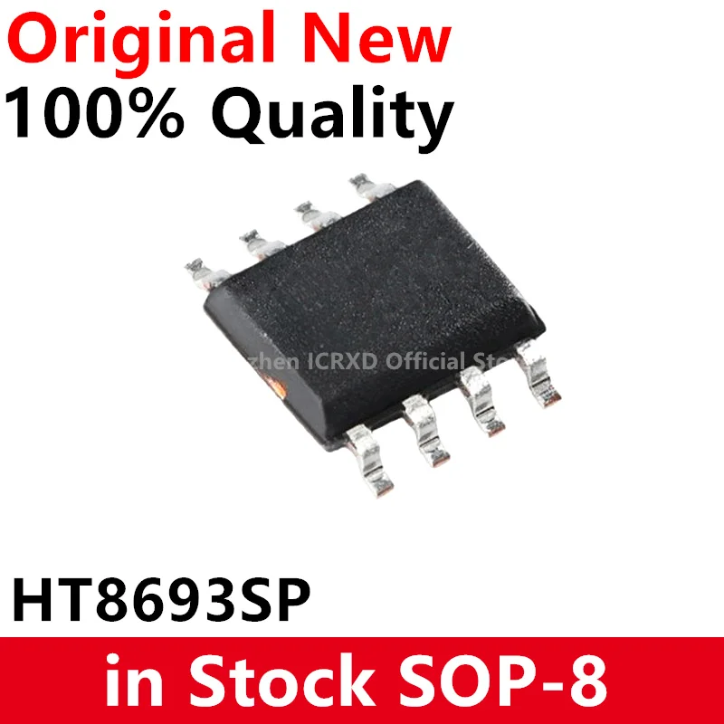 (10piece) 100% New HT8693SP HT8693 sop-8 Chipset