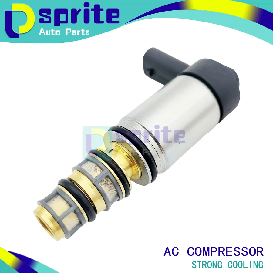 

6CVC140E электронный регулирующий клапан компрессора кондиционера для Honda Civic 2016-2018 38810-5BA-A03 3 38810-5BA-A01 7248322 8900-5AA-A02