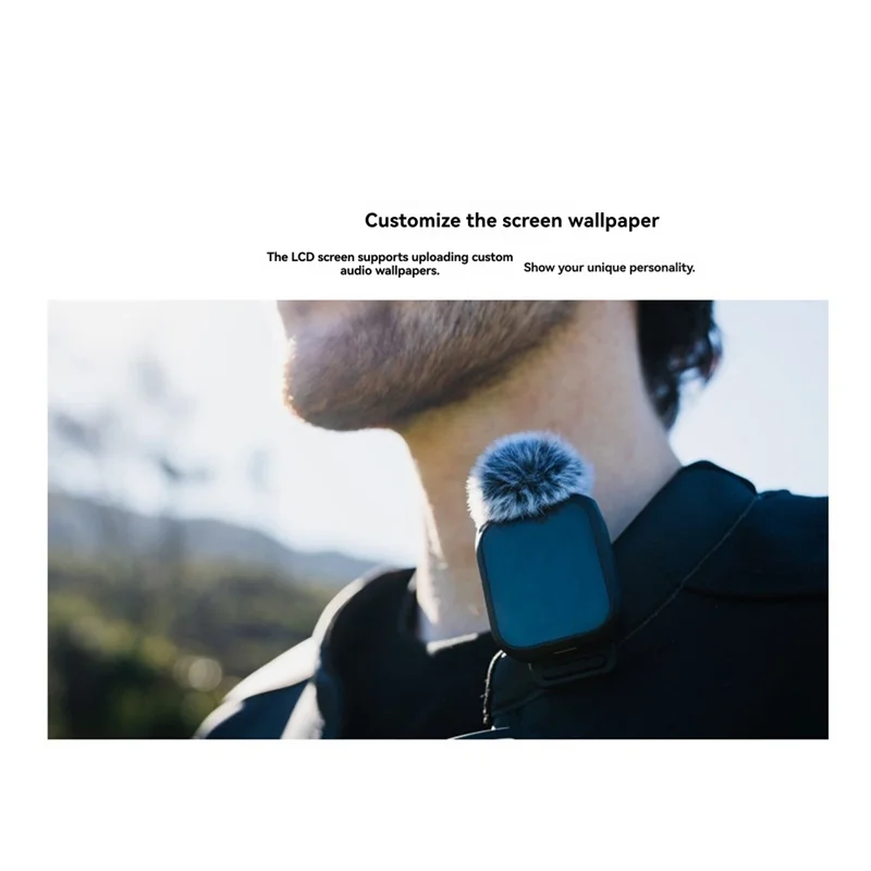 【B74A】For Insta360 X5 GPS Preview Remote With Built-In Mic 160M LCD Touchscreen Watch Control For Insta 360 Ace Pro 2 - view 4