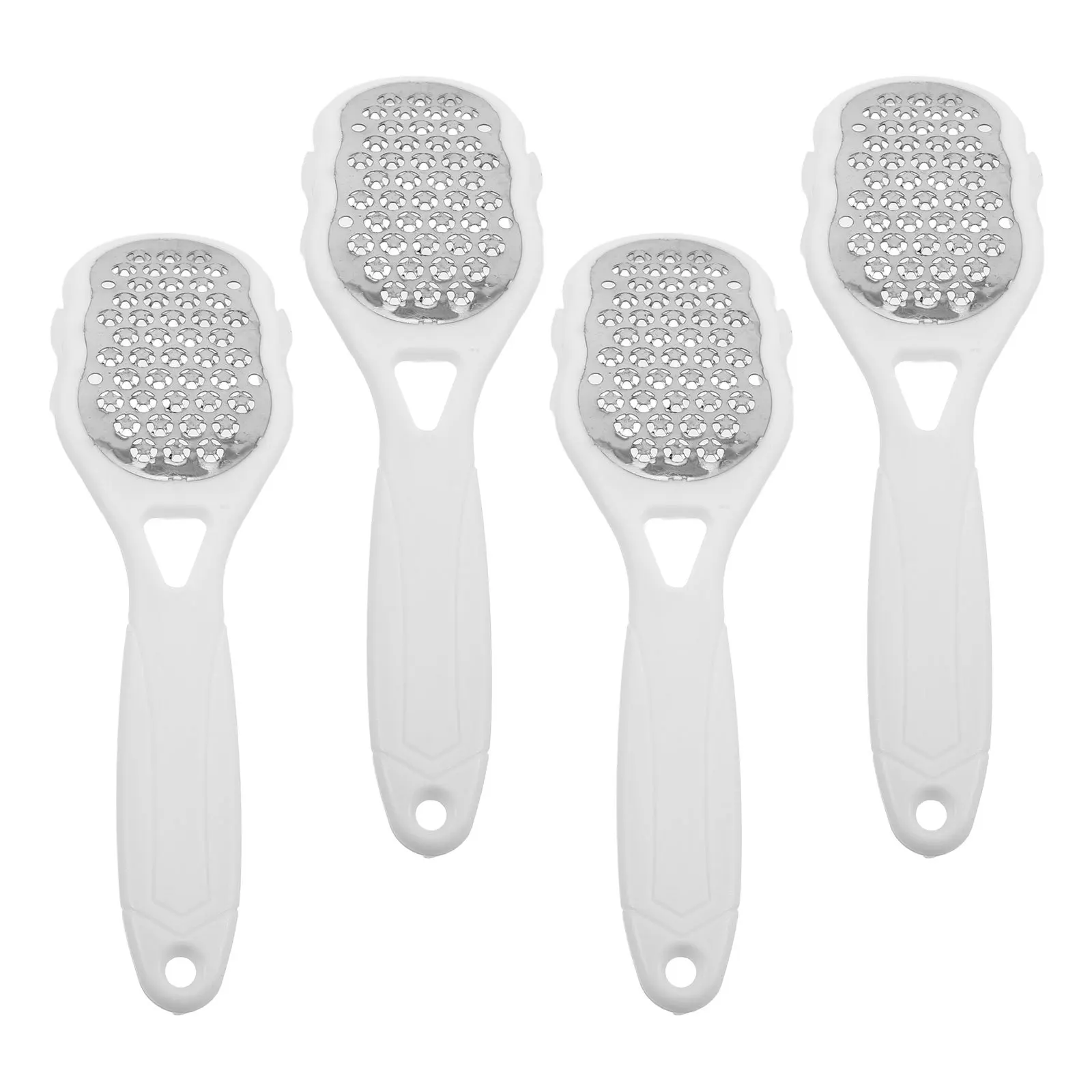4Pcs Foot File Set Hard Skin Remover Professional Foot Care Kit for Rough Calluses Exfoliator Tool Manicure Pedicure Essential
