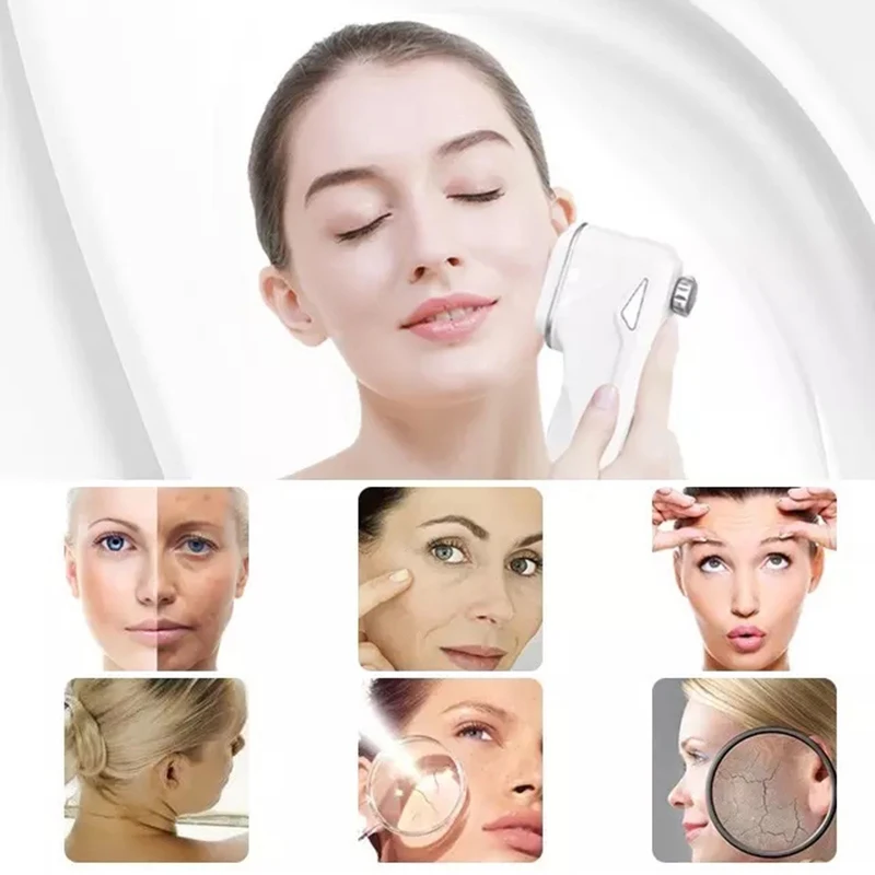 Macchina professionale per la casa HiFu Lifting del viso Rafforzamento Anti-età Lifting del collo Rimozione delle rughe Cura del viso Spa Dispositivi di bellezza