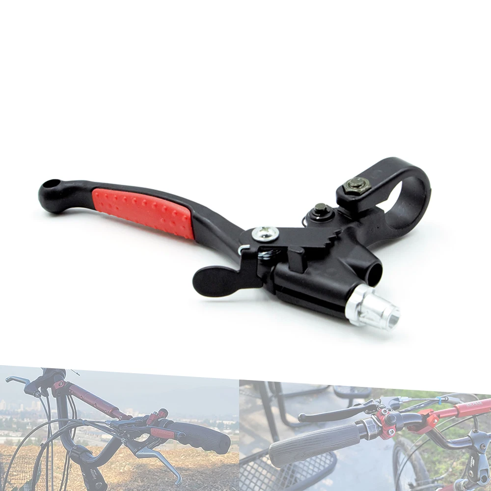 Manete de Embreagem para Motores 2 Tempos de 49cc, 50cc, 66cc, 80cc, 100cc - Peças para Bicicletas Motorizadas a Gasolina