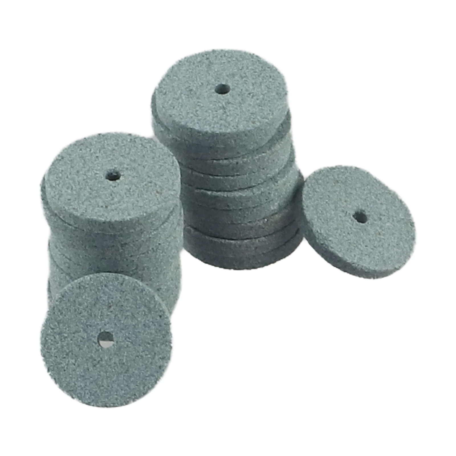 Práctico Mini taladro de alta calidad, almohadilla de herramienta de muela, pedernal de pulido para madera/Metal, 20 piezas de 3mm de espesor