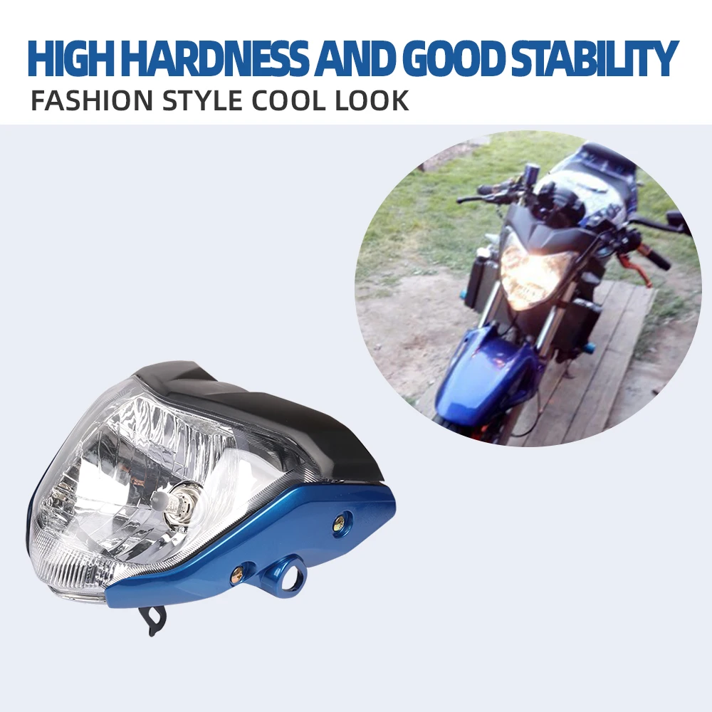 Motorcycle Headlight Headlamp for YAMAHA FZ16 FZ 16 FZER150 FZER 150 Head Light Lamp Lightings with Fairing