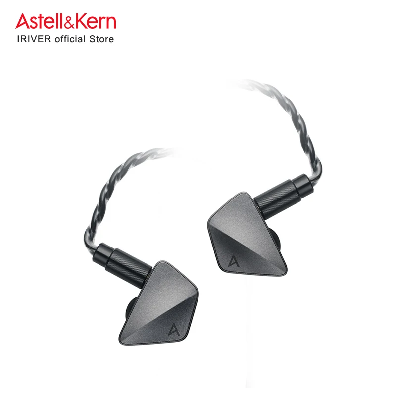 Original IRIVER Aell&Kern AK ZERO1 HIFI earphone Wired in-ear Three Different Types of Drivers Music Hi-Fi Headphones