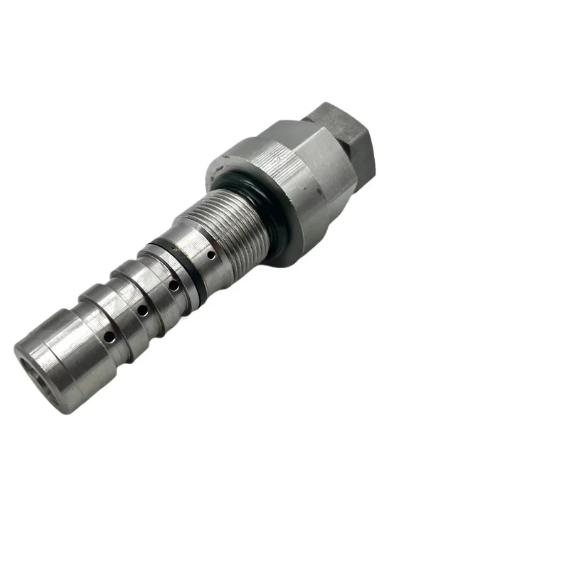 Excavator engineering vehicle accessories are suitable for PC60-7 LS valve hydraulic control valve flow  unloading