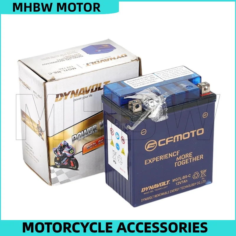 Battery Charger 12v7 Ah for Cfmoto St Papio 150nk 250sr