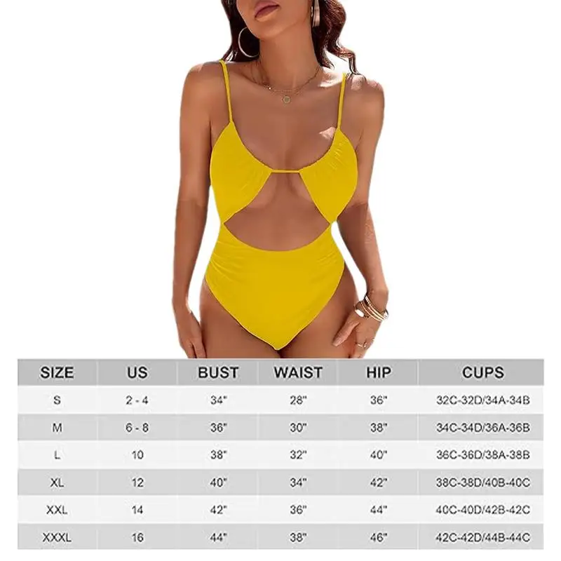 Bañador de corte alto para mujer y niña, traje de baño Sexy, Monokini, ropa de baño