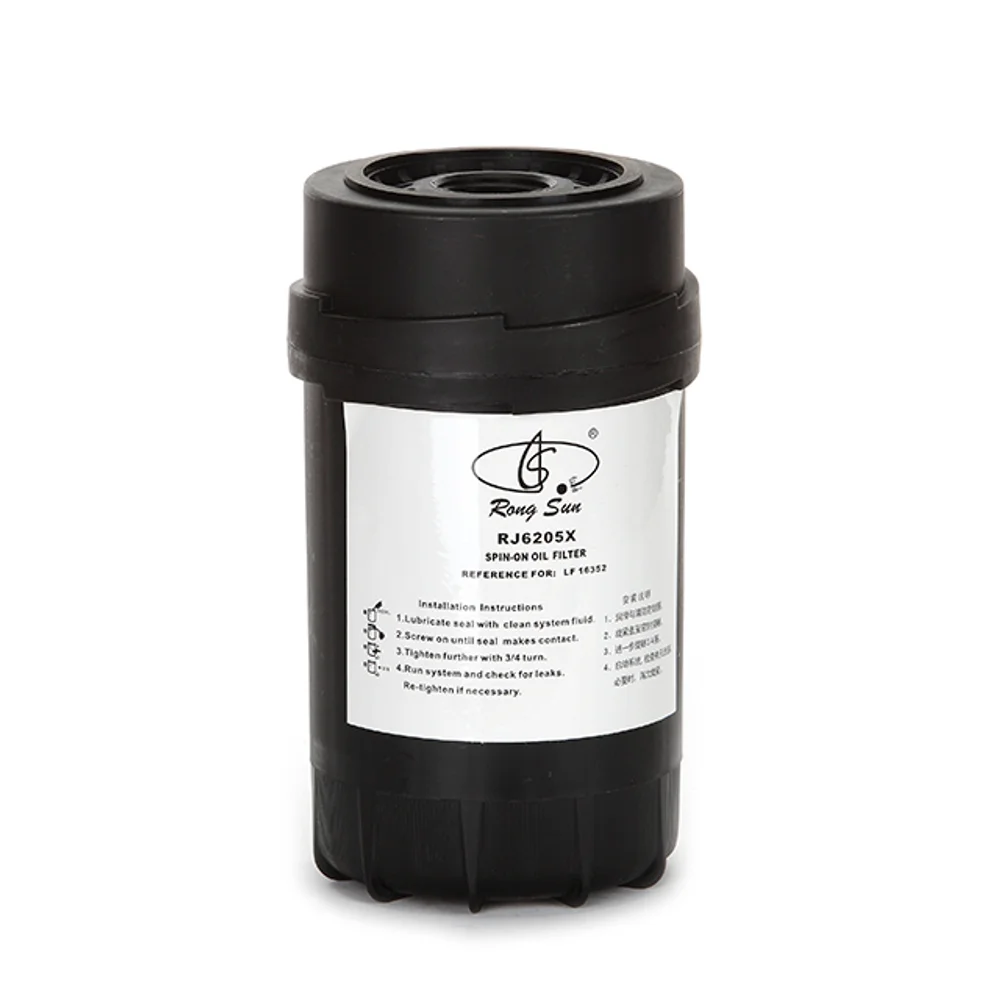 For High Performance Oil Filter Lf16352/5262313 Factory Priced For Construction Machinery Parts Carter Trucks Oil