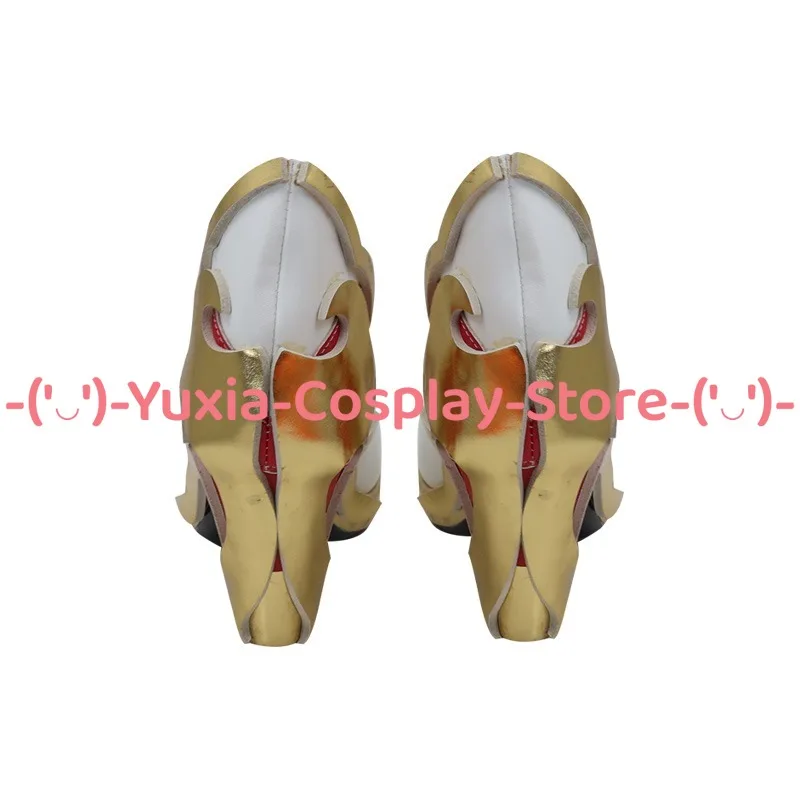 يوكسياكوسبلاي! أحذية هونكاي إمباكت 3rd إليسيا التأثيرية لشخصية لعبة الرسوم المتحركة الدعامة من جلد البولي يوريثان أزياء حفلات الهالوين #5