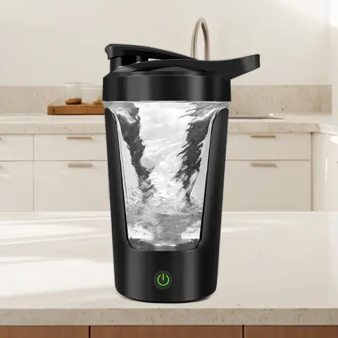 450ml 셰이커 병 단백질 파우더 셰이커 물병 플라스틱 혼합 컵 병 믹서 여행 홈 오피스 주방 도구 Best5