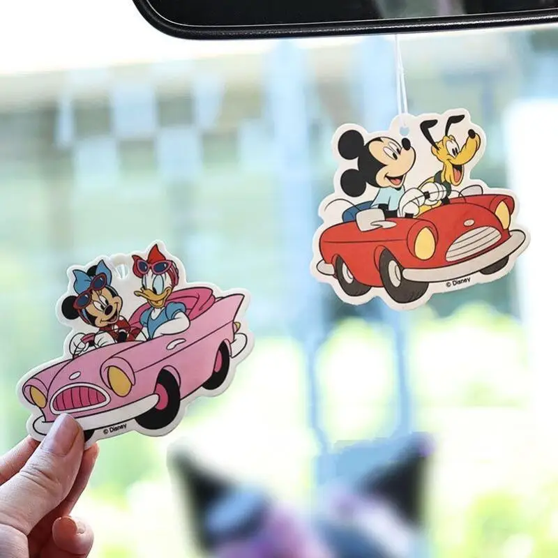 Cartoon Disney Willekeurige 30 Stuks Auto Aromatherapie Tabletten Slaapkamer Garderobe Aromatherapie Tabletten Decoratie Kerst Halloween Cadeau