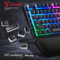 A4tech Bloody B975p Optical Axis Wired Mechanical Keyboard Pbt Keycap E-Sports Game Specific Keyboard For Gaming Office Gifts