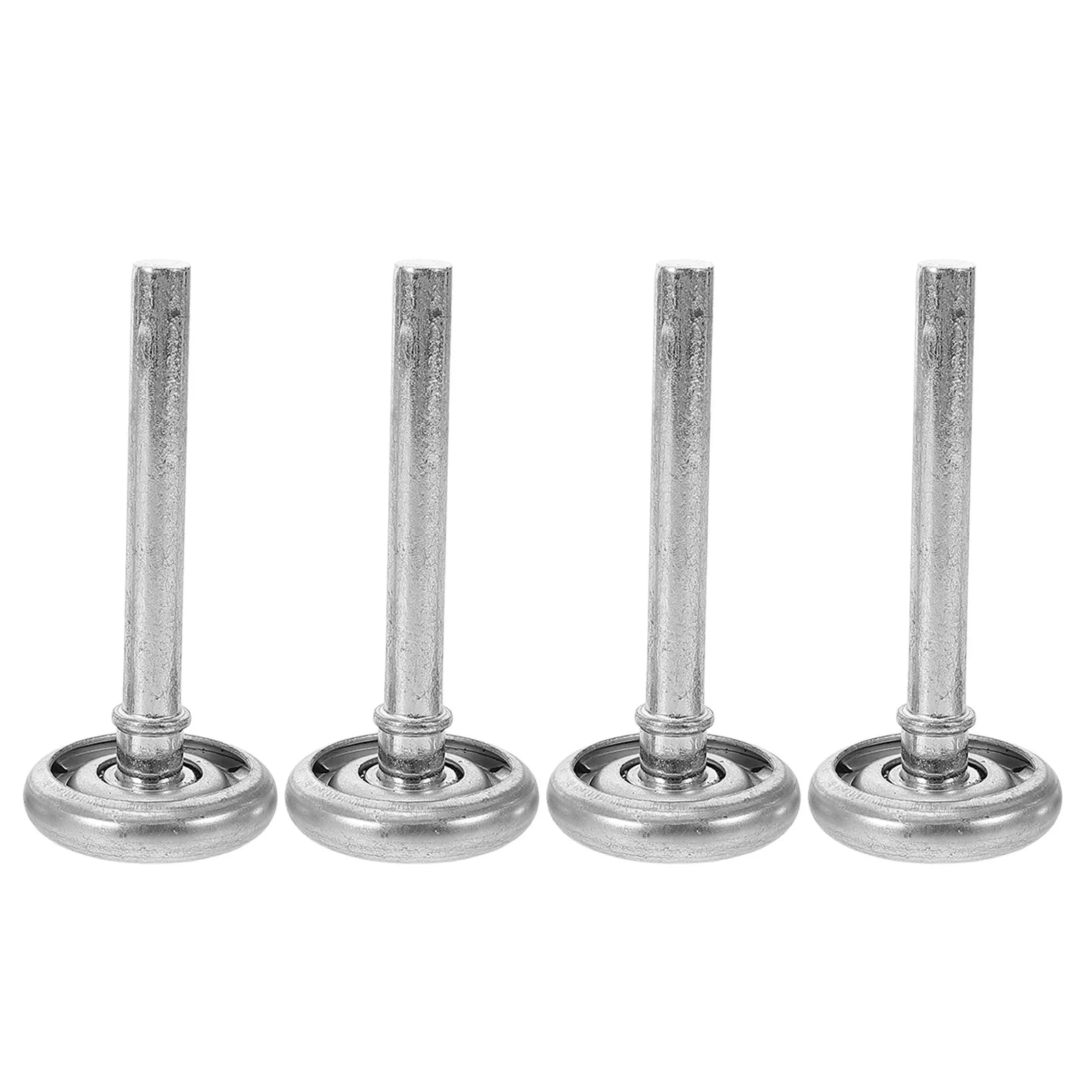

4pcs Garage Replacement Metal Stem Smooth Quiet Durable Hardware Accessories Sliding Rollers Precision Bearings Rotate Door