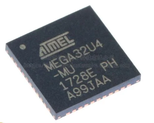 

NEW and Original ATMEGA32U4-MU QFN-44 8-bit microcontroller chip 16 MHZ Wholesale one-stop distribution list