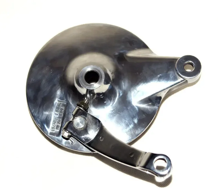 Drum brake assembly for Suzuki GN250 Rocker lengthened brake block contains a full set of brake hub image 2