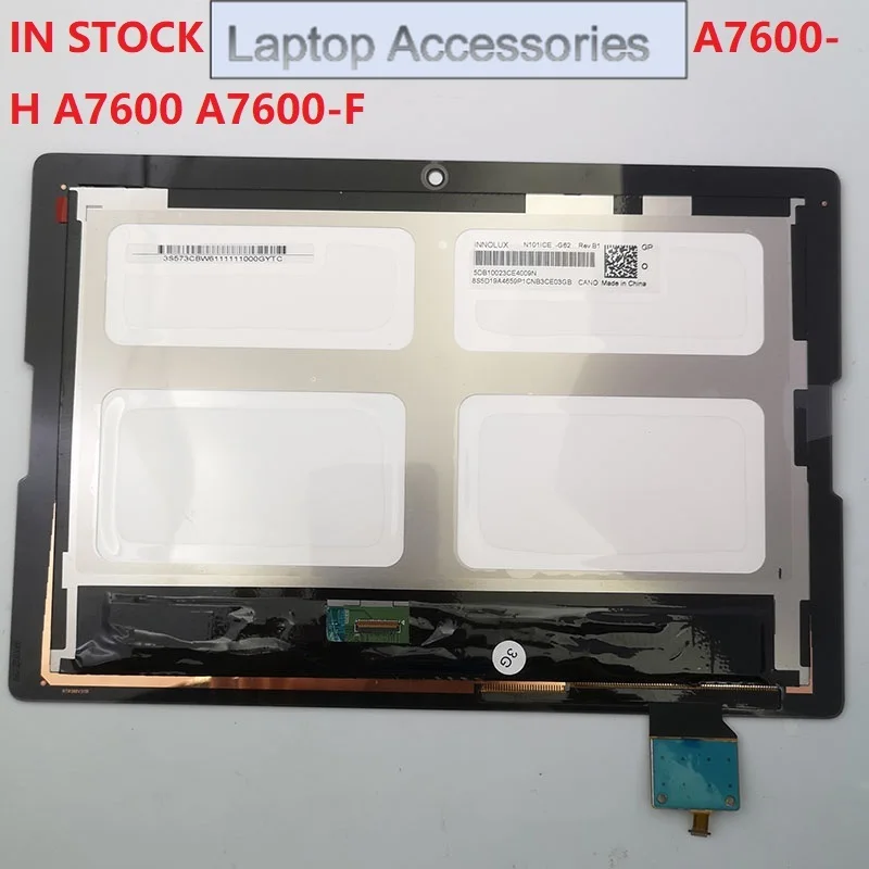 Nueva pantalla de 10,1 pulgadas para Lenovo Tab A10-70 A7600-H A7600 A7600-F pantalla LCD montaje de pantalla táctil piezas de repuesto