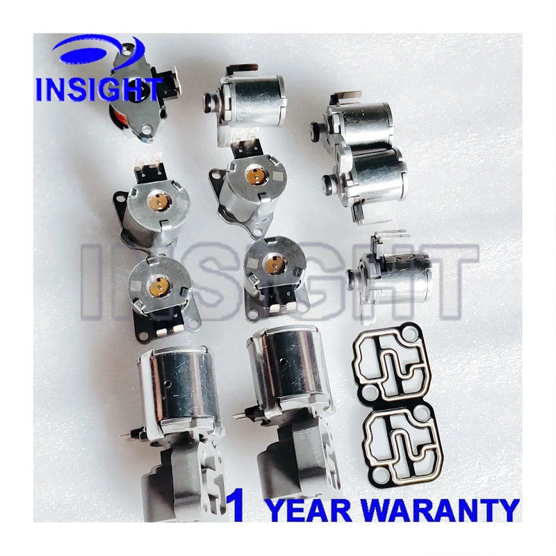 02E DQ250 DSG 6 Speed Transmission Valve Solenoids Kits 02E325025AJ 02E321371E For A3 Q3 Seat Touran Golf Passat