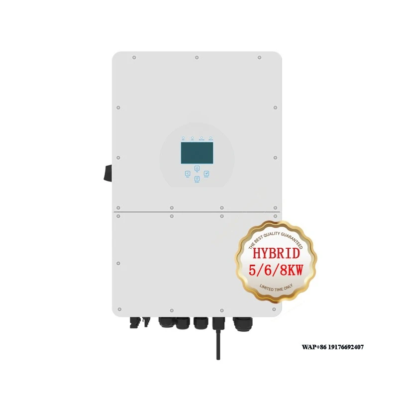 

Deye in Stock Three Phase 6kw Hybrid Solar Power Inverter 6KW