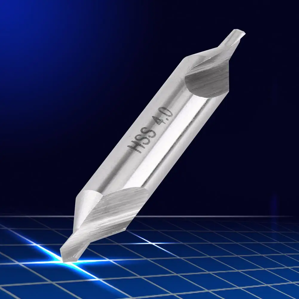 HSS 드릴 비트 세트 60도 카운터싱크 센터 드릴 비트 1.5mm 2mm 2.5mm 3mm 4mm 정밀 가공 선반용 공구