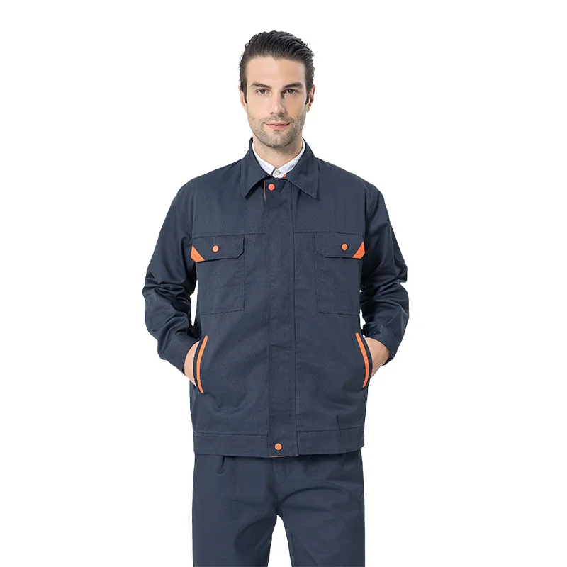 Autumn and winter long sleeved motorman construction site engineering electrician work suit