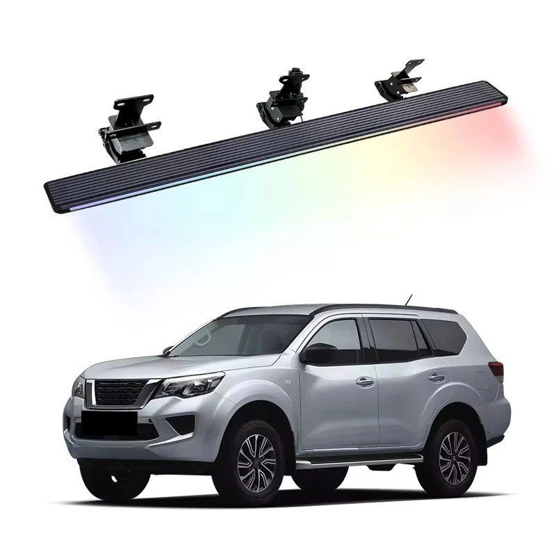 IP67 Waterproof Power Side Step Electric Running Board Aluminum Auto Pedal Boards Fit for Nissan Terra