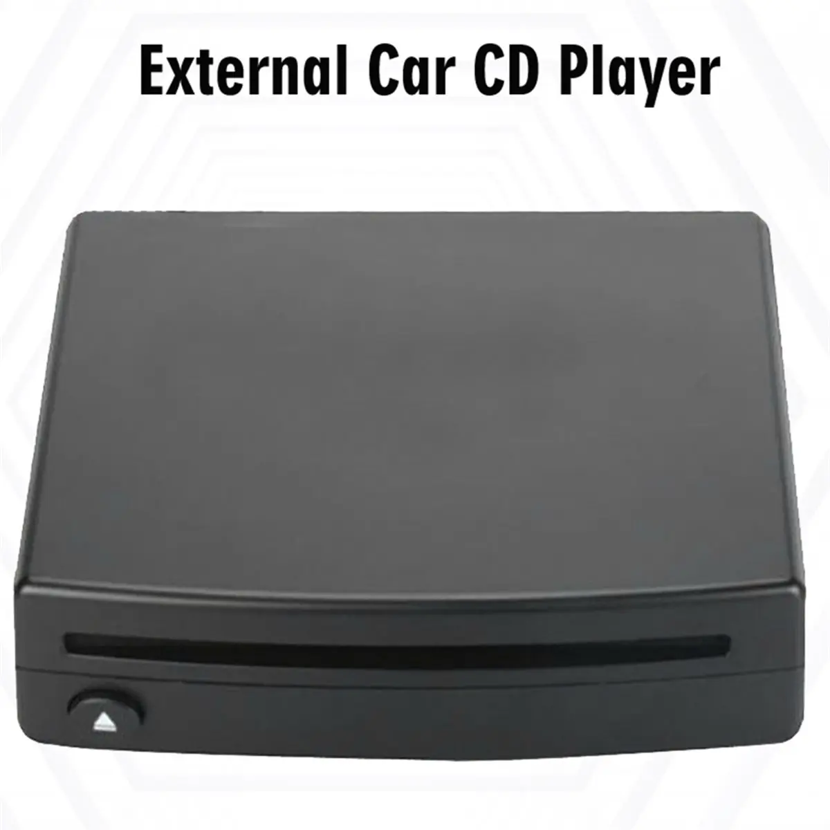 Super Slim USB Power External Car CD DVD Player Compatible with PC LED TV MP5 Multimedia Player Android Stereo Car