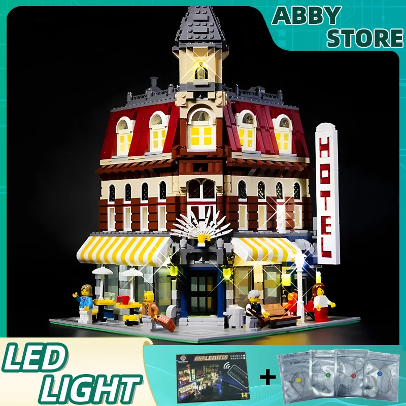 DIY LED Light Kit For LEGO 10182 Cafe Corner Building Blocks (Only LED Light,Without Blocks Model)