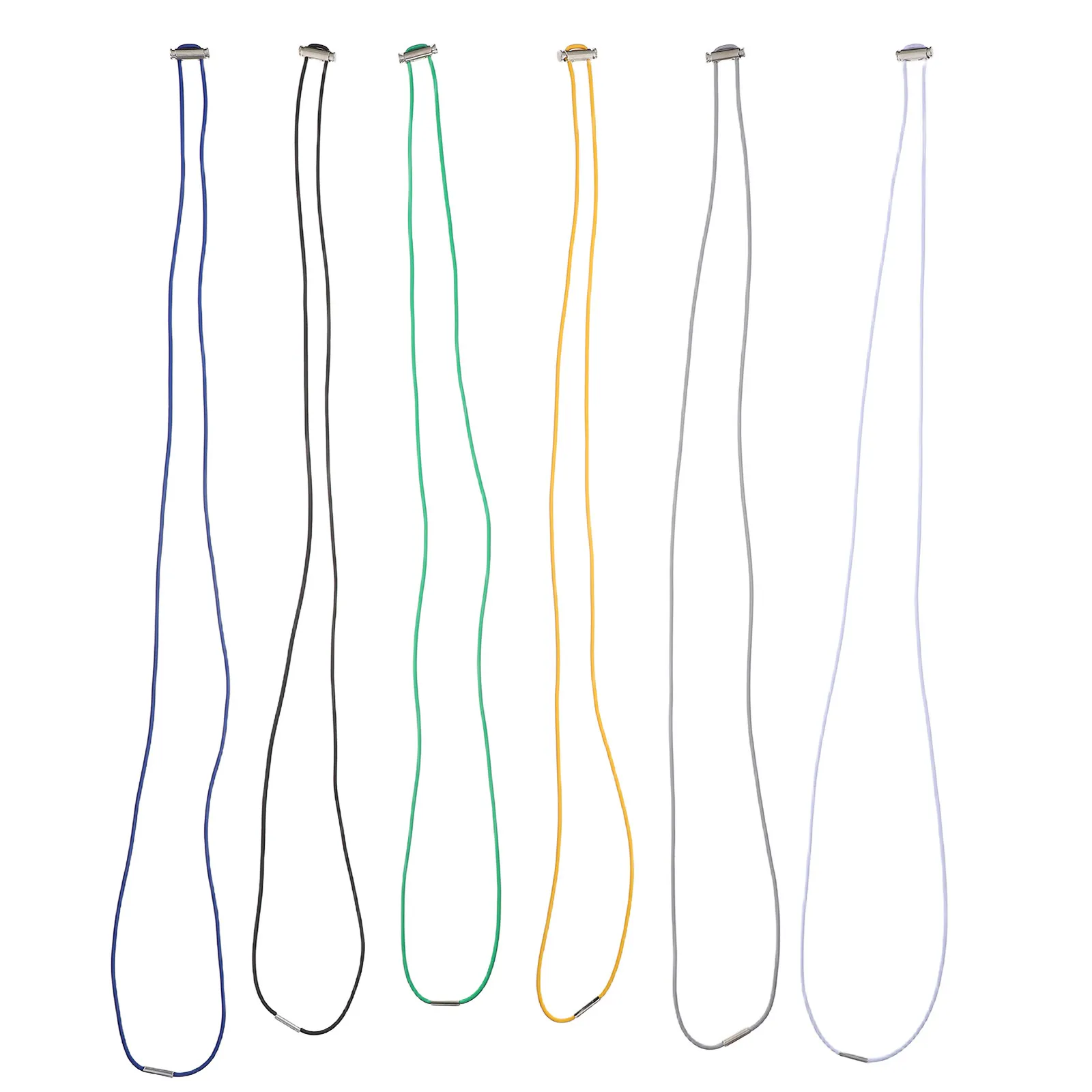 6Pcs Large Elastic Rubber Bands for Trash Cans Adjustable Garbage Bag Ties Secure Hold Outdoor Use Camping Picnic Party Waste